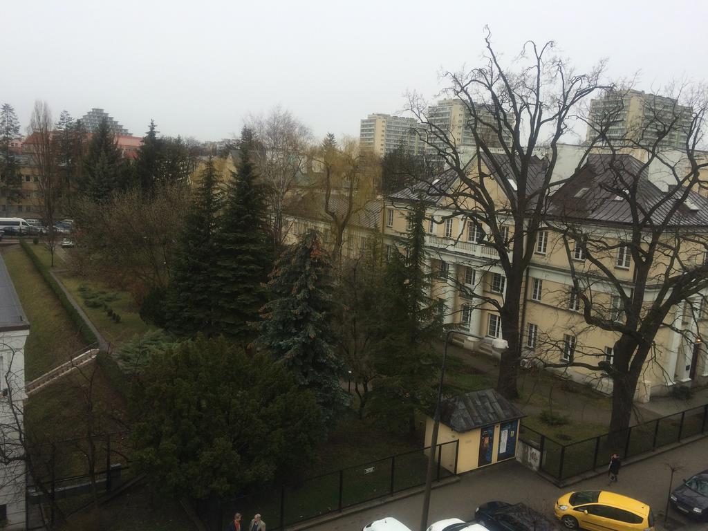 Apartament Wisniowa Warszawa Eksteriør billede