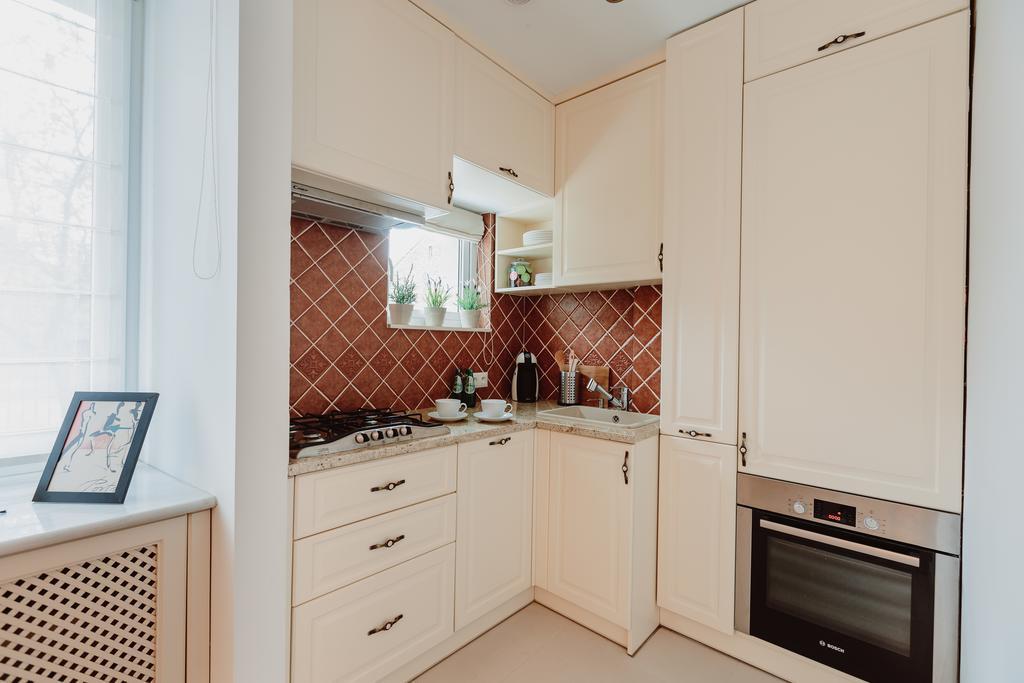 Apartament Wisniowa Warszawa Eksteriør billede