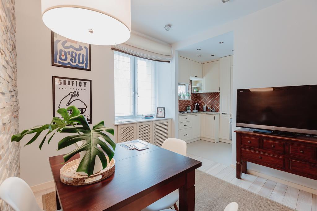 Apartament Wisniowa Warszawa Eksteriør billede